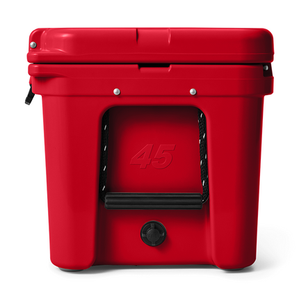 Yeti Tundra 45 Hard Cooler Rescue Red