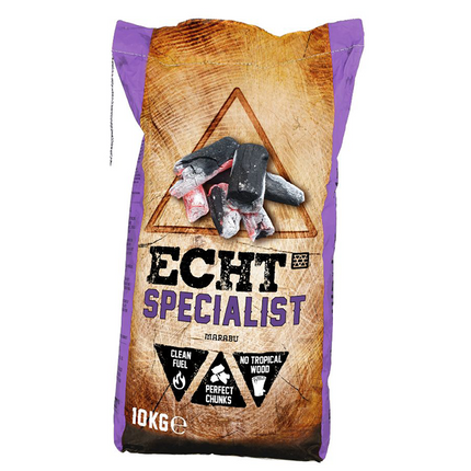 ECHT Specialist Marabu Houtskool 10 kg