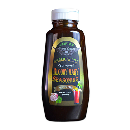 Croix Valley Garlic 'n Dill Bloody Mary Seasoning 12 oz