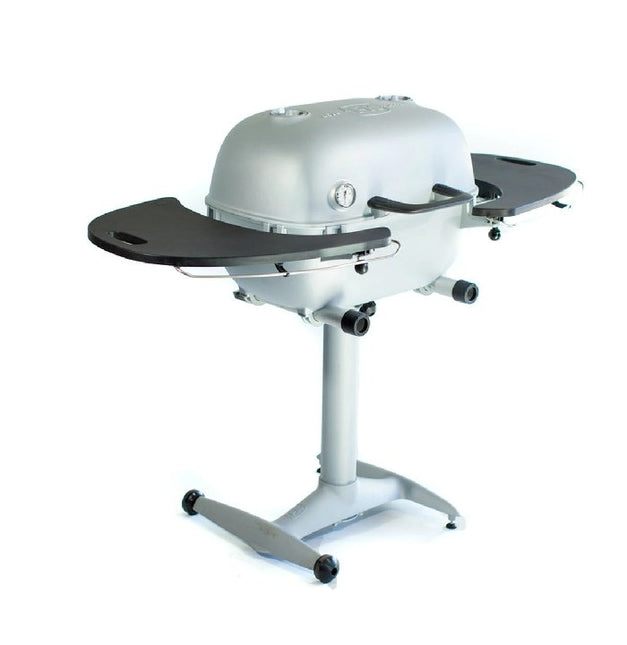 PK360 Grill &amp; Smoker Silver with PVC Side Tables