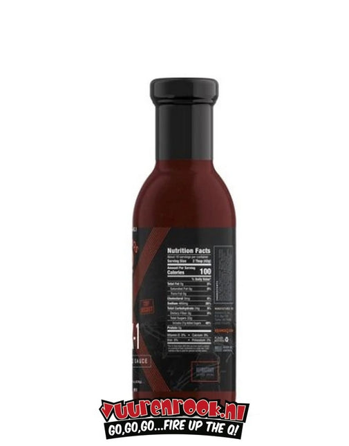 Kosmos OP X1 BBQ Sauce 15.5oz