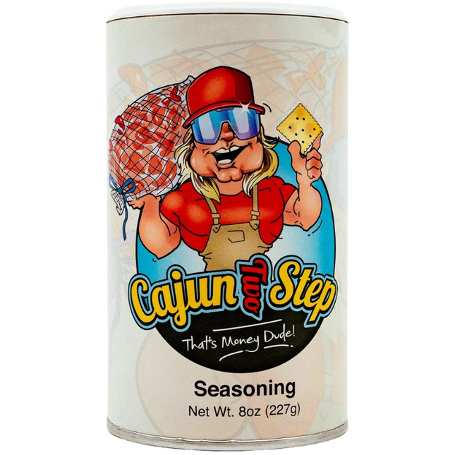 Cajun Two Step Original Seasoning 8 oz