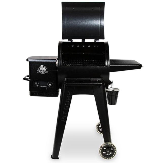 Pit Boss Navigator 550 Holzpelletgrill + KOSTENLOSER WLAN-Controller und Abdeckung