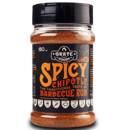 Grate Goods Premium Spicy Chipotle BBQ Rub 180 gram