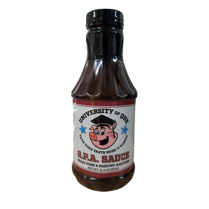 University Of Que GPA Sauce 21.5 oz