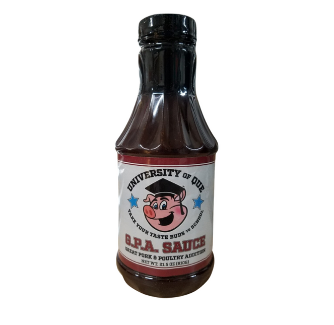 University Of Que GPA Sauce 21.5 oz