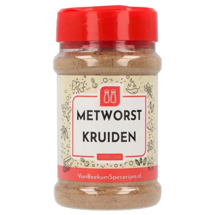 Van Beekum Metworst Kruiden 150 gram