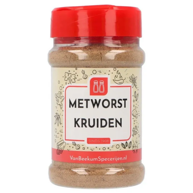 Van Beekum Metsausage Herbs 150 grams