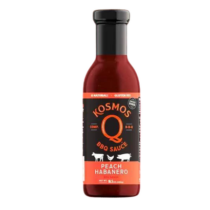 Cosmos Peach Habanero BBQ Sauce 16,5oz