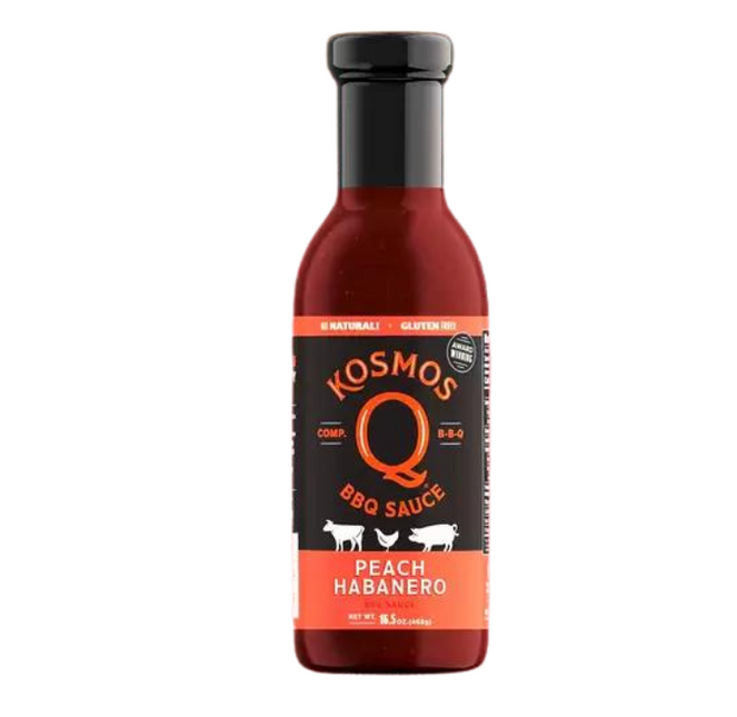 Cosmos Peach Habanero BBQ Sauce 16,5oz