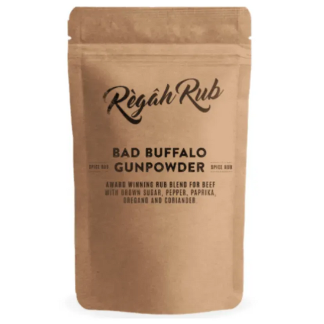 Regah Rub Bad Buffalo GunPowder 300 gram