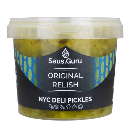 Sauce.Guru NYC Deli Pickles Original Relish 1 kg