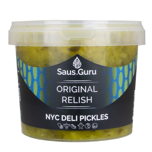 Saus.Guru NYC Deli Pickles Original Relish 1 kg