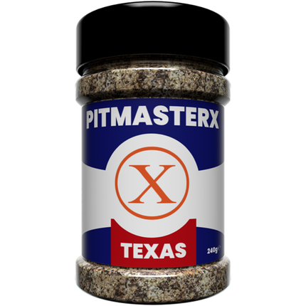 Pitmaster X Texas Rub 240 gram