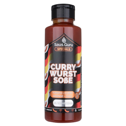 Saus.Guru Curryworst Soße 500 ml