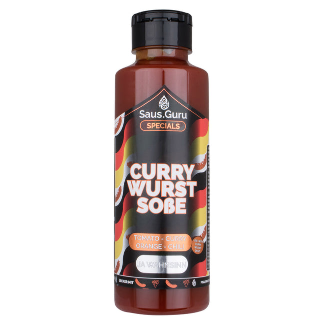 Sauce.Guru Currywurst Soße 500 ml 