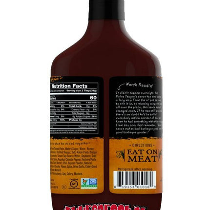 Rufus Teague Touch O' Heat BBQ Sauce 16oz