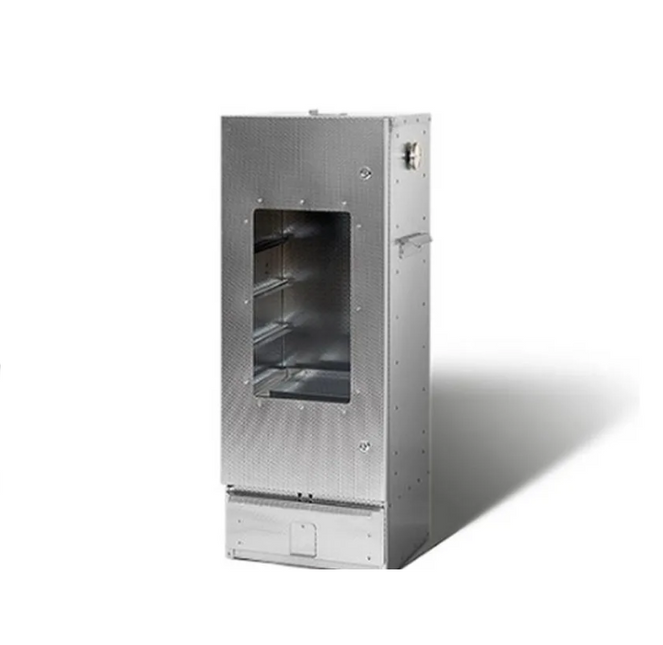 Vuur&amp;Rook Stainless Steel Smoker With Window 100 cm