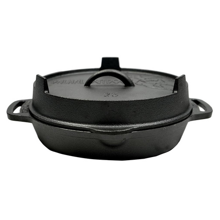 Valhal Outdoor Deksel en Grill Skillet 30 cm