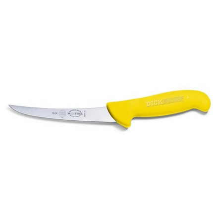 F-Dick Ergogrip Boning Knife Curved Blade FLEX 15cm