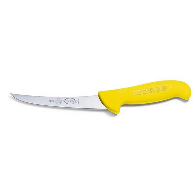 F-Dick Ergogrip Boning Knife Curved Blade FLEX 15cm