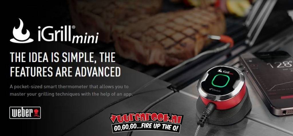 Weber iGrill Mini Bluetooth