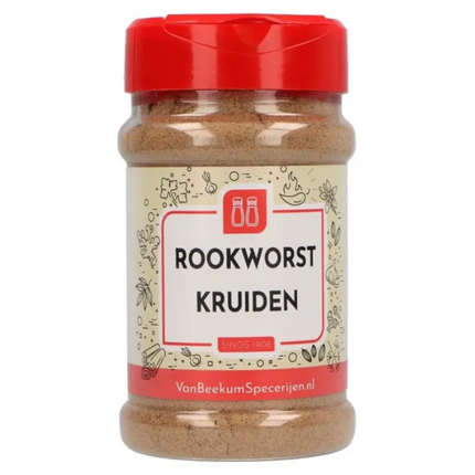 Van Beekum Smoked Sausage Herbs 150 grams