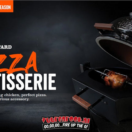 The Bastard Pizza Rotisserie Large