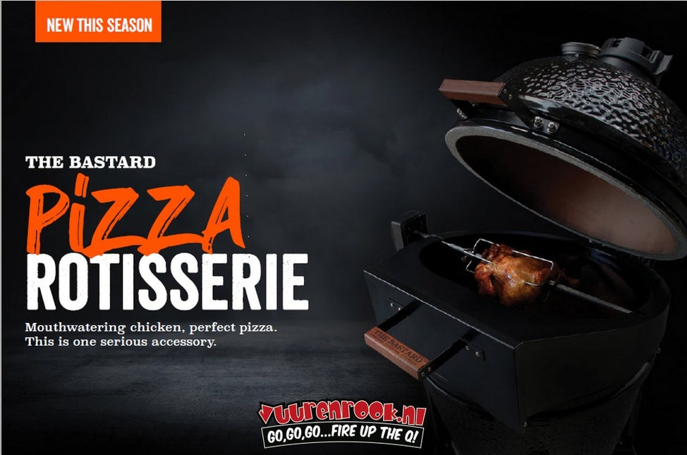 The Bastard Pizza Rotisserie Large