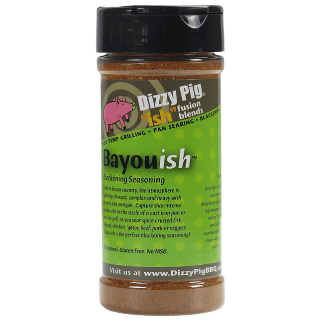 Dizzy Pig BBQ Bayou-Ish Rub 8oz