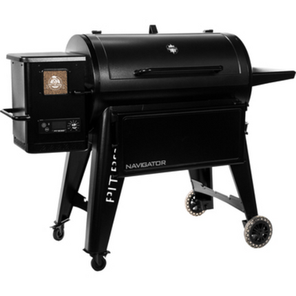 Pit Boss Navigator 1150 Holzpelletgrill + KOSTENLOSER WLAN-Controller und Abdeckung