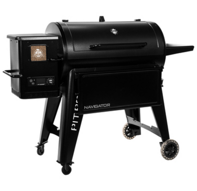 Pit Boss Navigator 1150 Wood Pellet Grill + FREE WiFi Controller and Cover