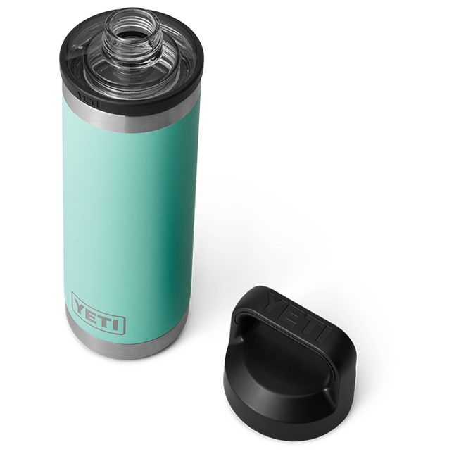 YETI Rambler 18oz Bottle Chug Sea Foam