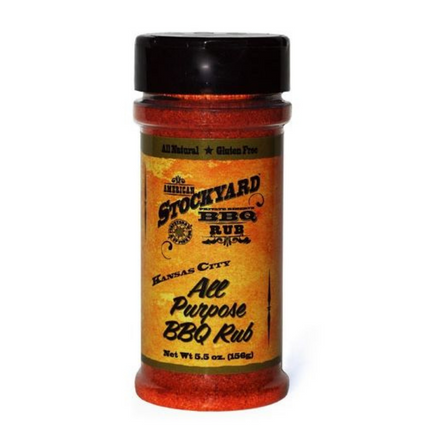 Stockyard All Purpose BBQ Rub 5.5oz