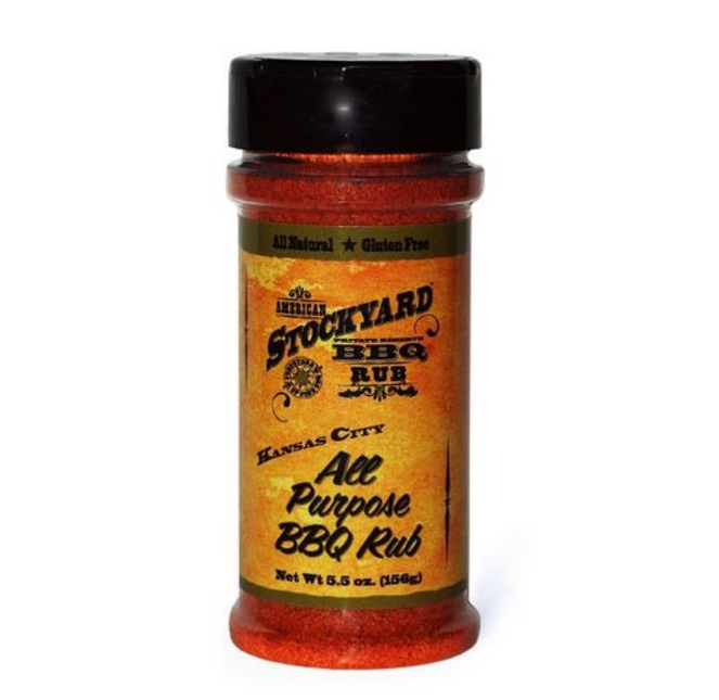 Stockyard All Purpose BBQ Rub 5.5oz