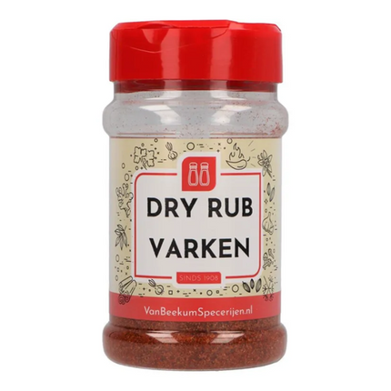 Van Beekum Dry Rub Varken 200 gram