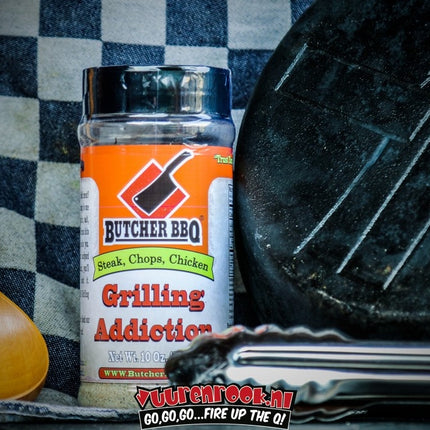 Butcher BBQ Grilling Addiction 10oz