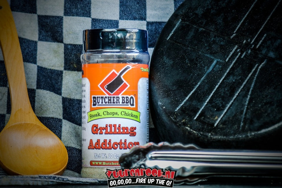 Butcher BBQ Grilling Addiction 10oz