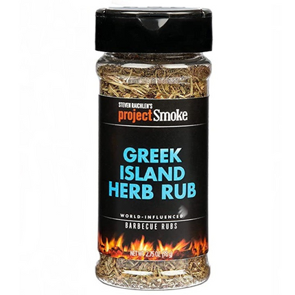 Project Smoke Greek Island Herb Rub 2,75 Unzen