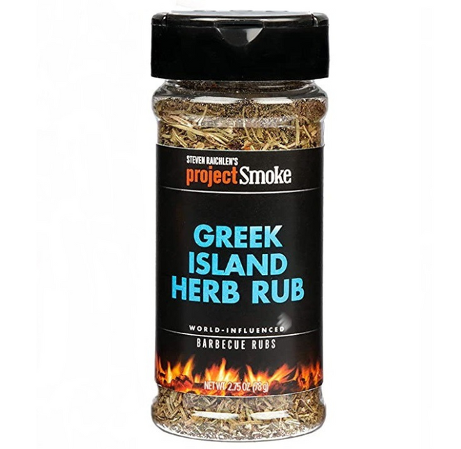 Project Smoke Greek Island Herb Rub 2.75oz