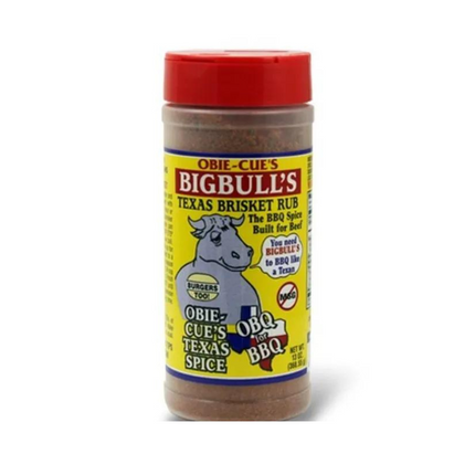 Obie Cues Big Bulls Texas Brisket Rub 13oz