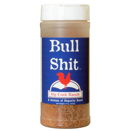 Big Cock Ranch Bull Shit Steak Seasoning 12oz