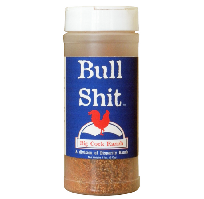 Big Cock Ranch Bull Shit Steakgewürz 12oz