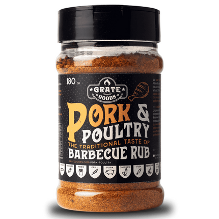 Grate Goods Pork & Poultry BBQ Rub 180 gram