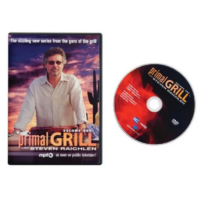 Steven Raichlen primal grill dvd 3