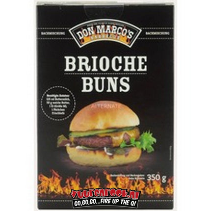 Don Marcos Brioche Buns