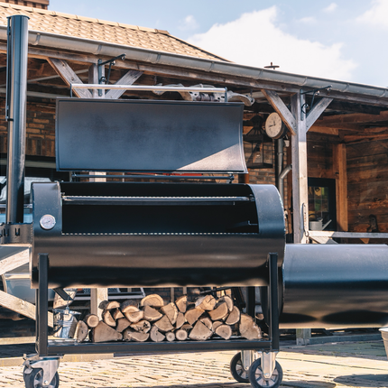 Bbq pit and smoker best sale