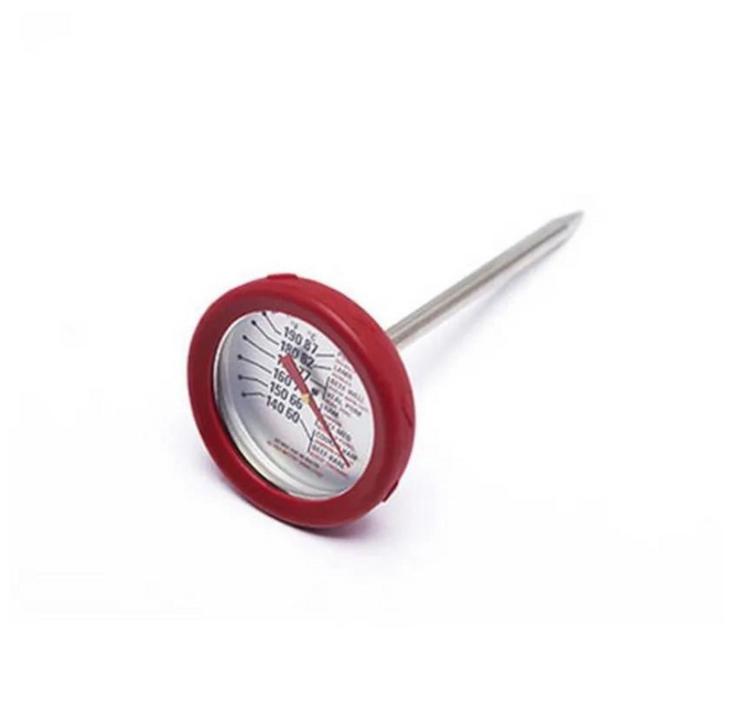 Grillpro Meat Thermometer Stainless Steel With Silicone Edge