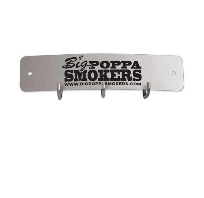 Big Poppa Smokers Tool Hakenschild