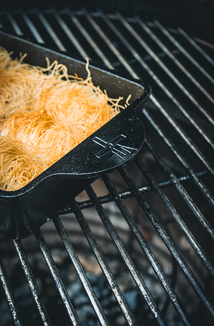 The Windmill Cast Iron Oven Dish 